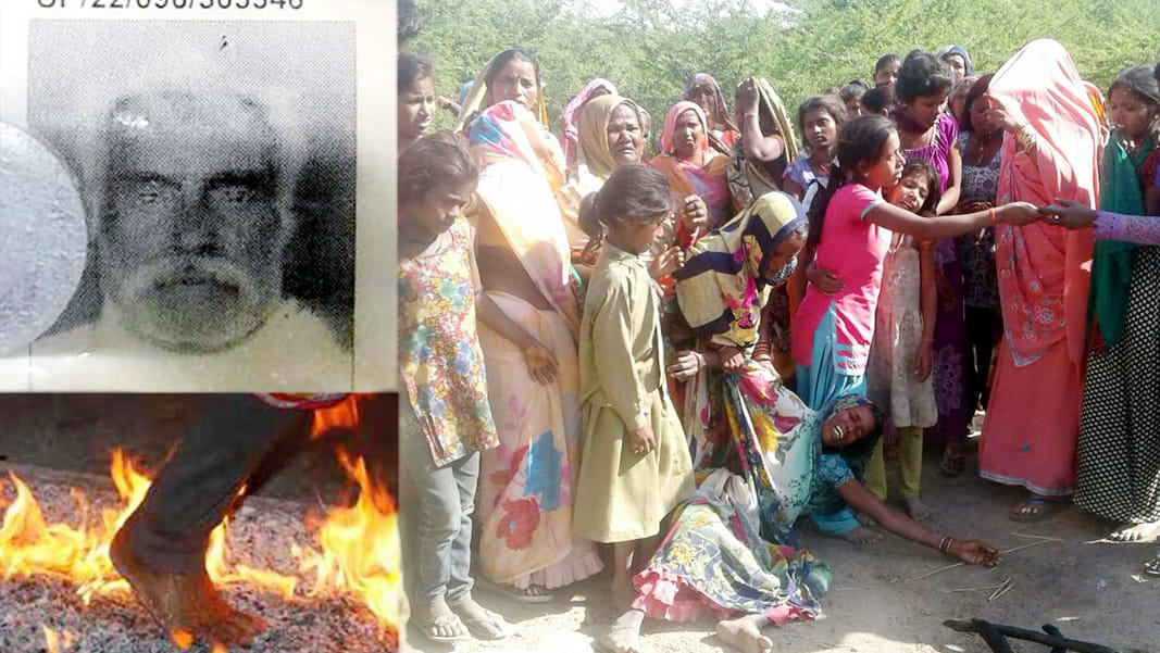 sivanath died burnt alive