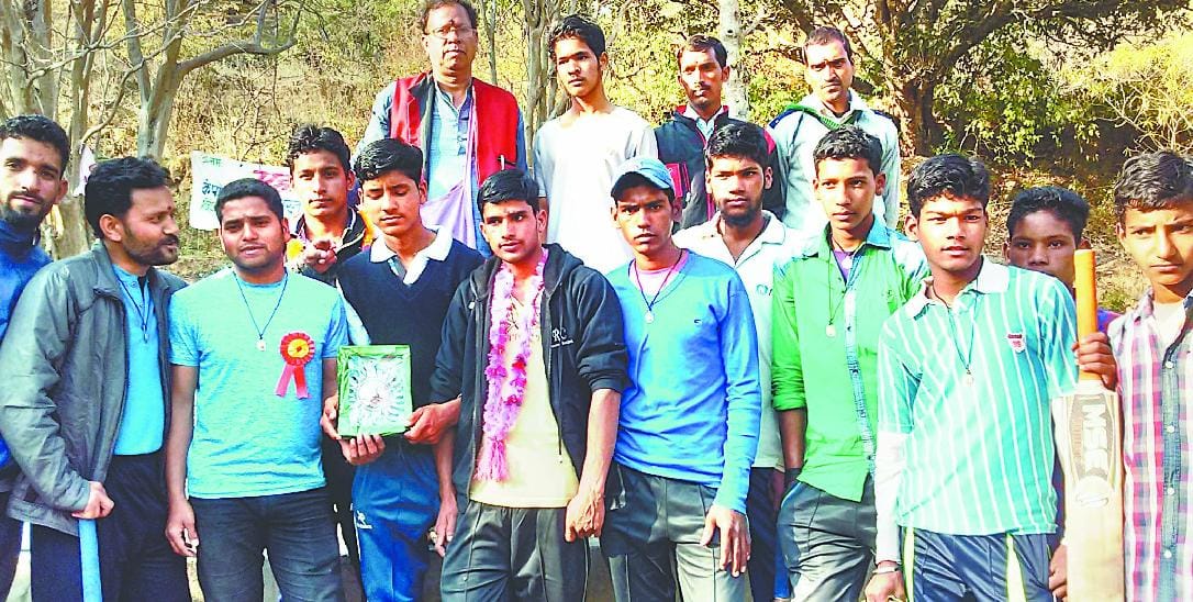Jay Bholeshhwar Cricket Cup captures Budhaket
