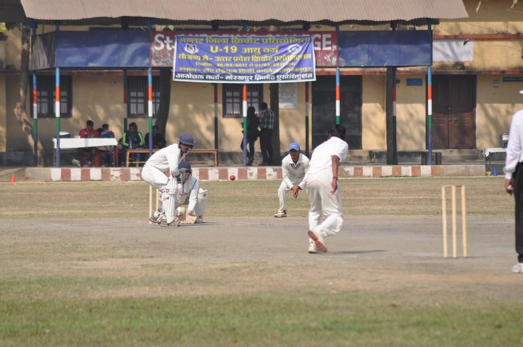 Deoria defeated to Gorakhpur 'B' in cricket