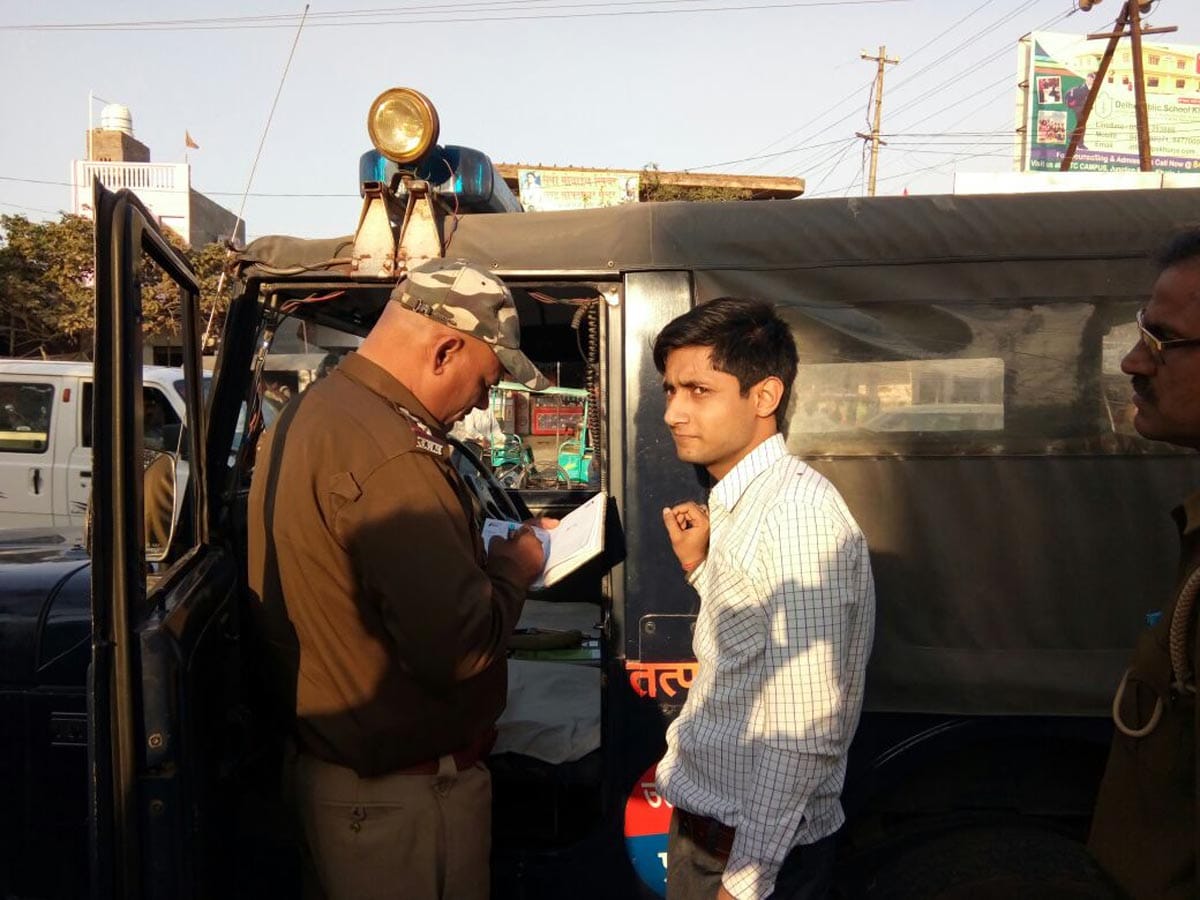 Two lakh looted from businessman's son