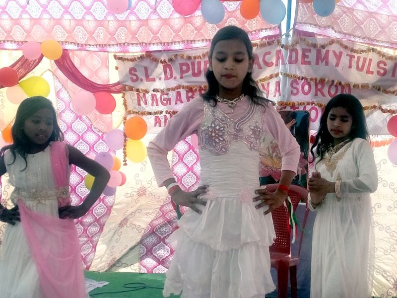 Disheveled students participated in cultural events