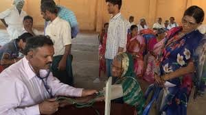 Koshal Yuva Trust told how to stay away from disease to poor People