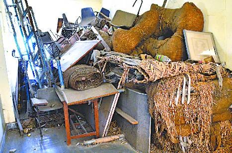 Eating junk physiotherapy Millions of center equipment