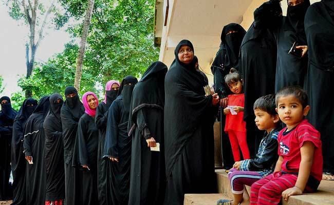 52.4 per cent share in the celebration of democracy