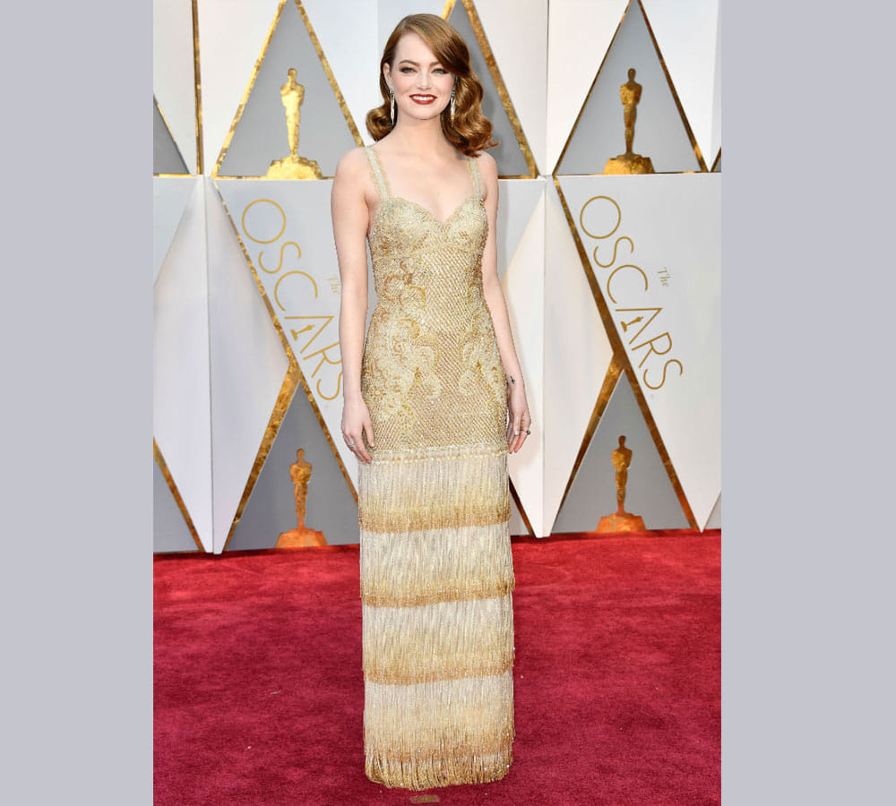 oscars 2017stars on red carpet