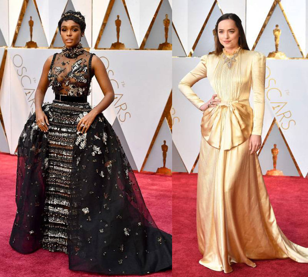 best and worst dressed celebrities in oscars 2017