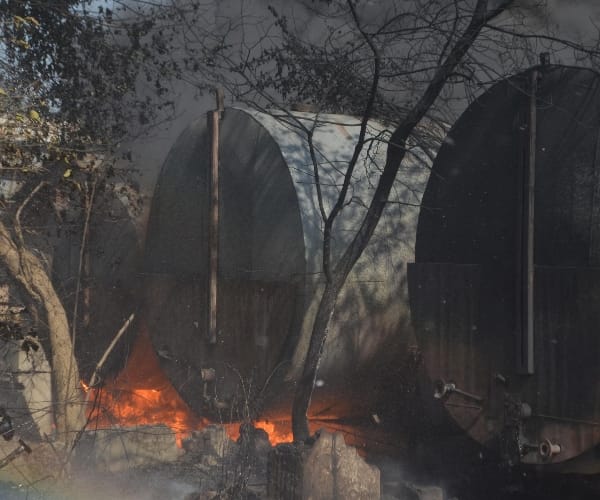 fire in a factory in Lucknow.