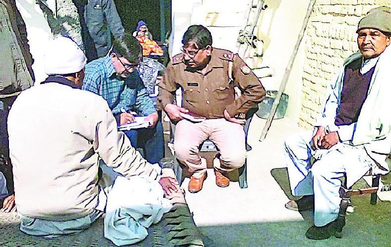 four homes theft Badal