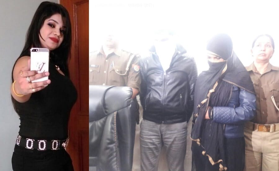 beautiful businesswomen caught by crime branch