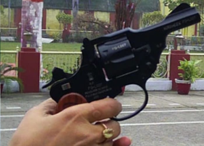 female candidates of UP are fond of weapons