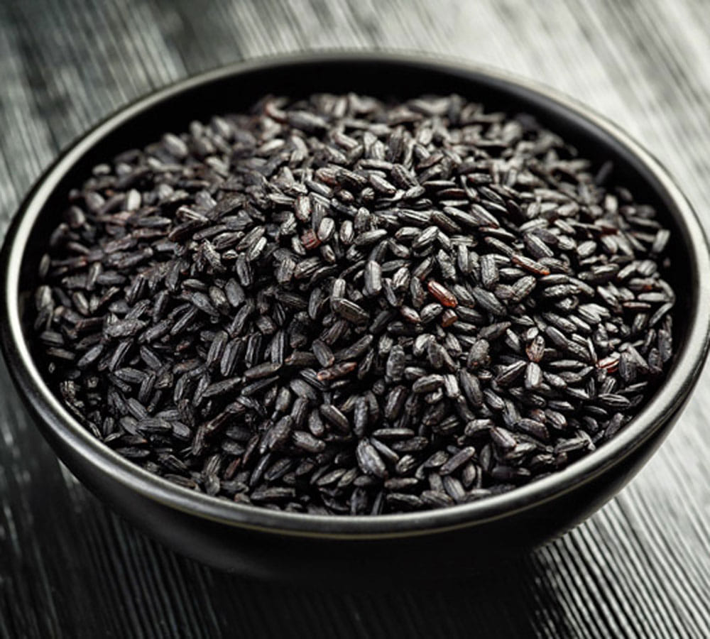 amazing health benefits of black rice