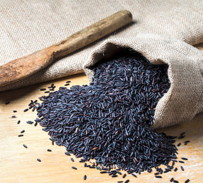 amazing health benefits of black rice