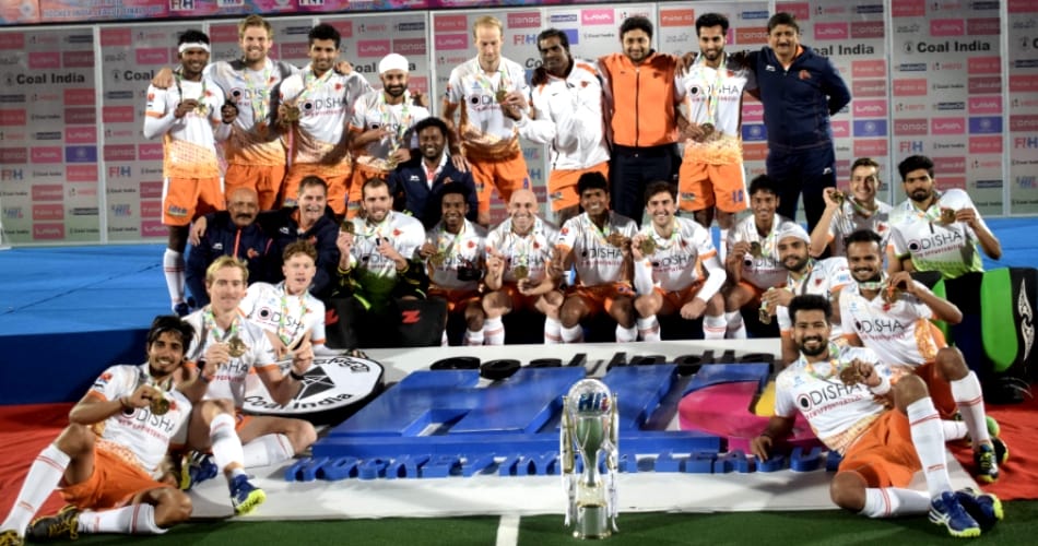Hockey India League, Kalinga lions beat mumbai dabang