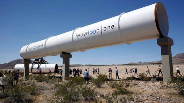 Hyperloop Transportation Technologies in talks with 5 states for high-speed travel network 