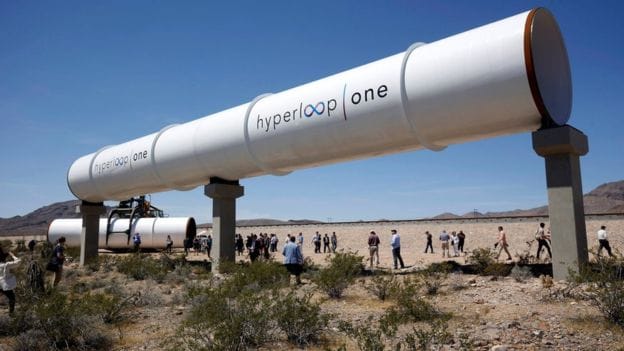Hyperloop Transportation Technologies in talks with 5 states for high-speed travel network 