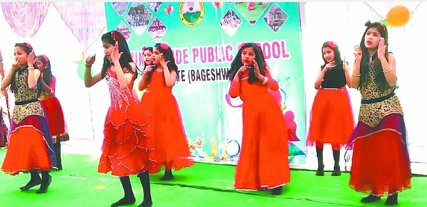 Countrywide public school celebrated its anniversary