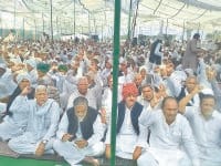 jaat aandolan, one month of protest, people, gathring, kaithal