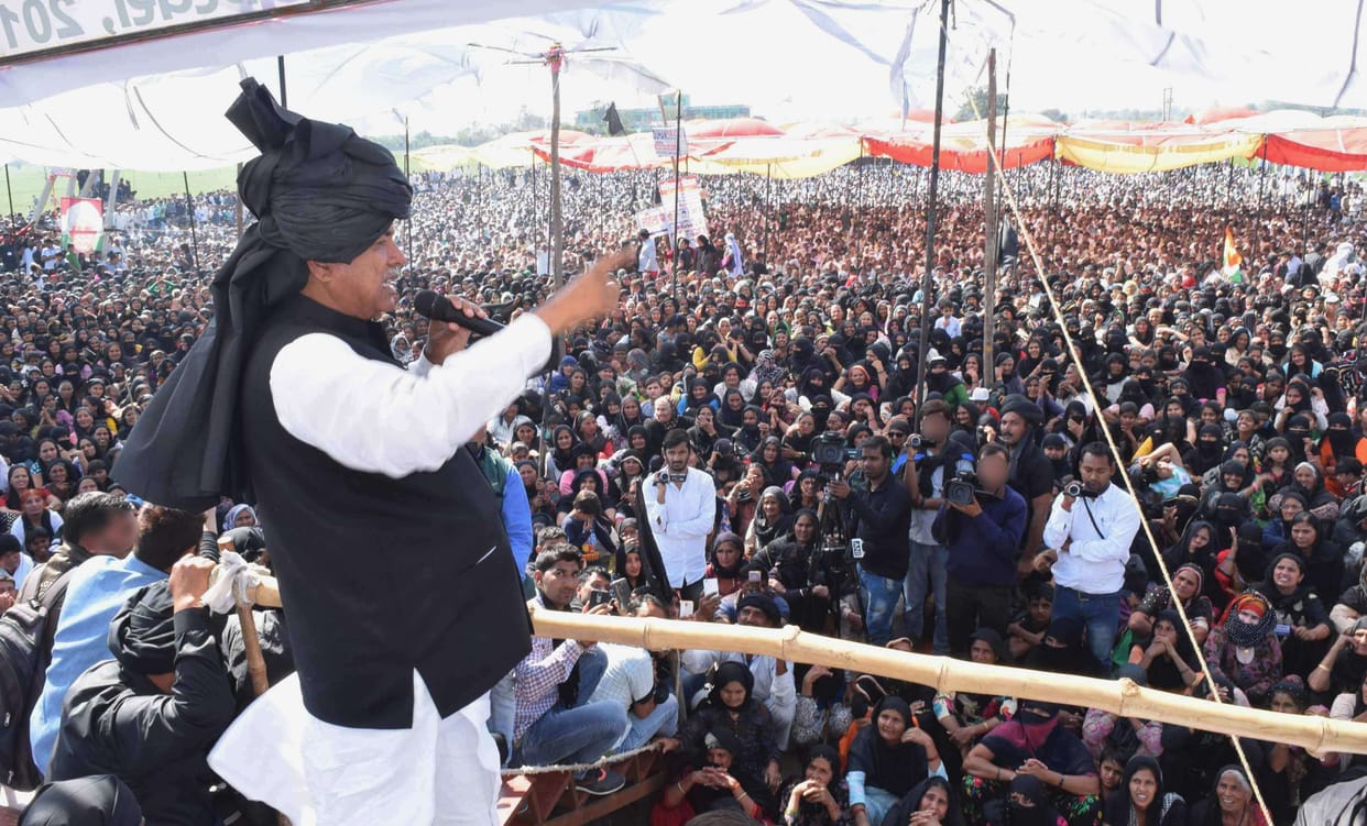 jat people ready to go delhi for protest, govt and police on highalert