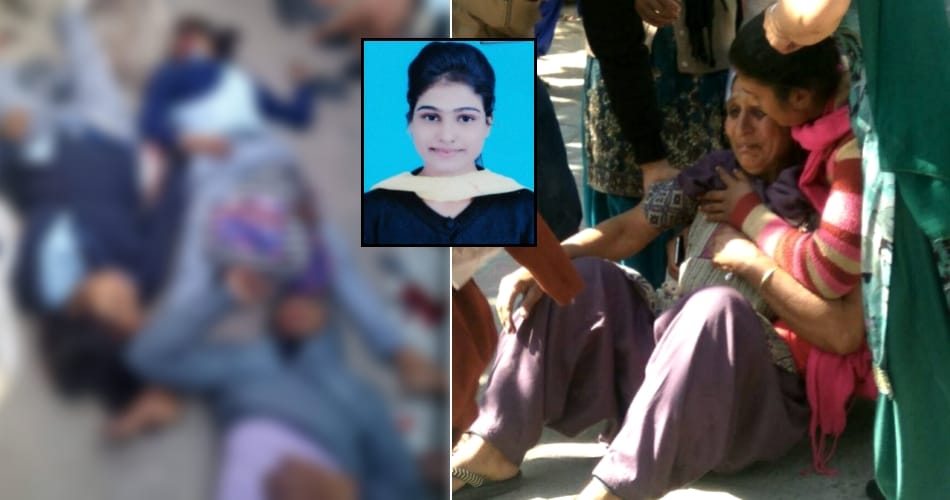 four people killed in road accident at kapurthala of punjab