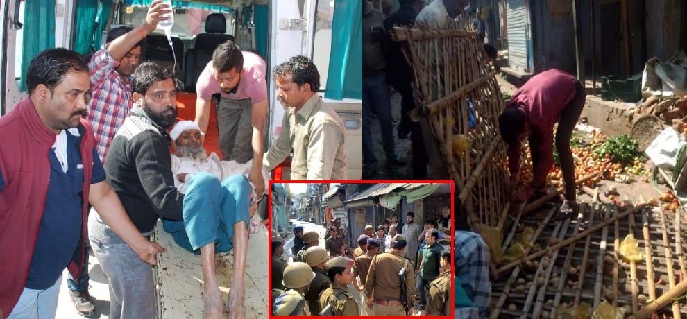 viaral video uploaded in hyderabad creates communal tensions in uttar pradesh khurja