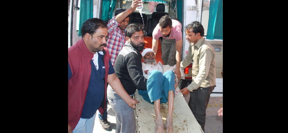 viaral video uploaded in hyderabad creates communal tensions in uttar pradesh khurja