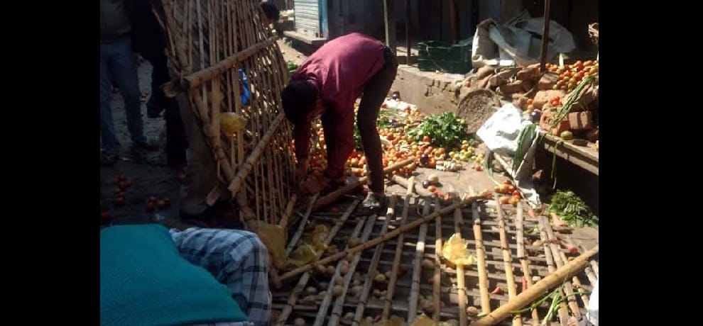 viaral video uploaded in hyderabad creates communal tensions in uttar pradesh khurja