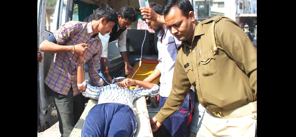 viaral video uploaded in hyderabad creates communal tensions in uttar pradesh khurja
