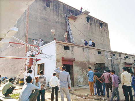 Cold Storage fire, the loss of one million