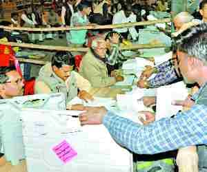 EVM given to authorities