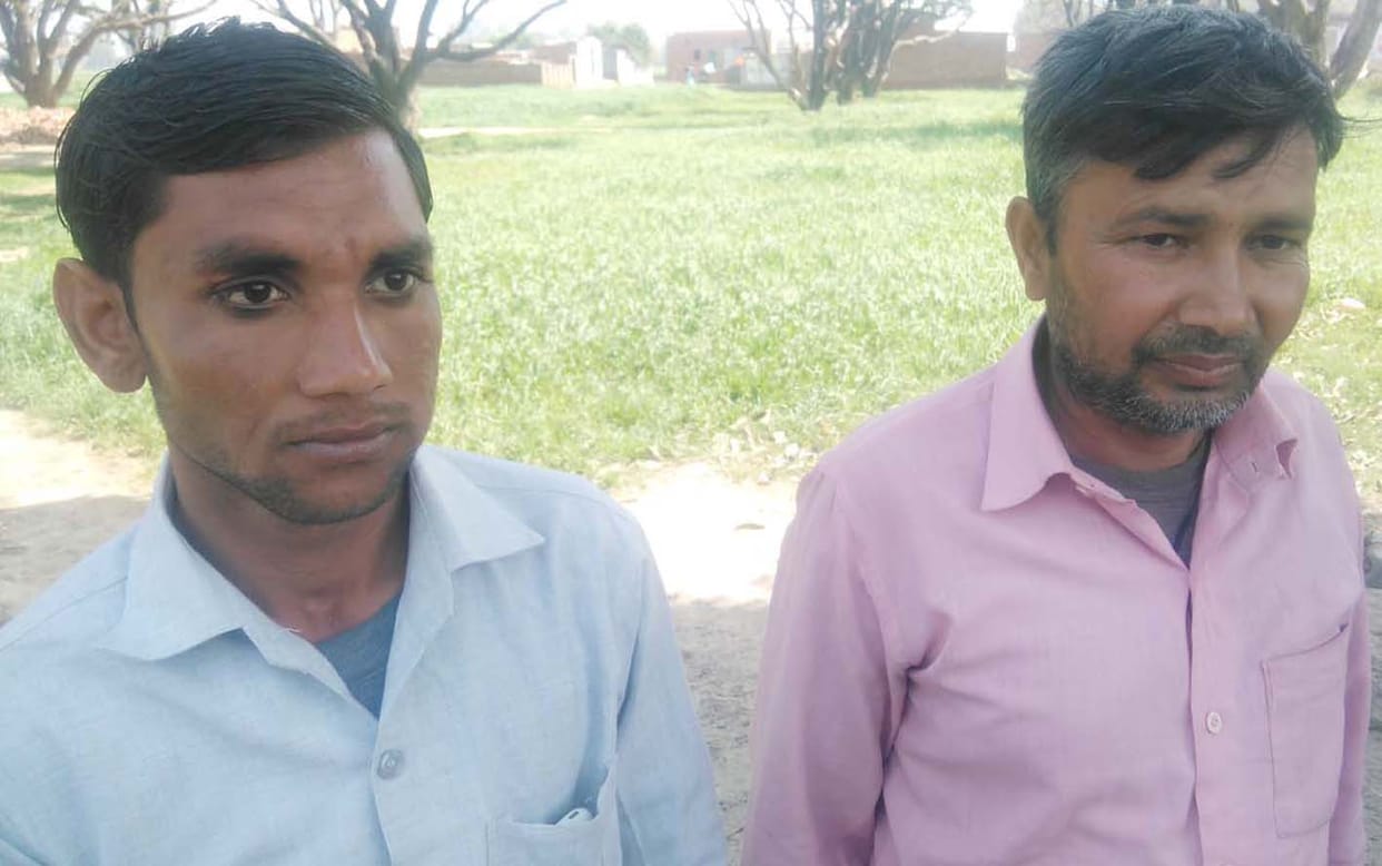 Bikers sacked two cattle traders