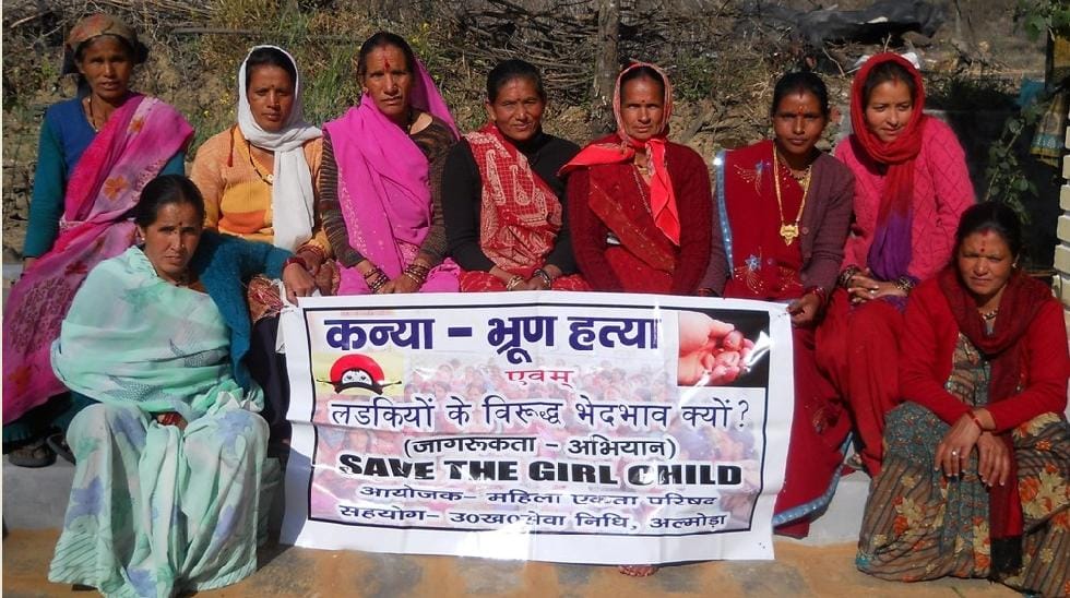 Integration Council launched a campaign against female feticide