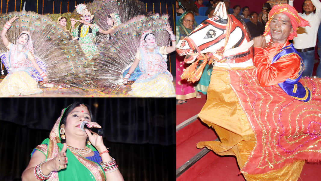 artist malini awasthi show in kanpur