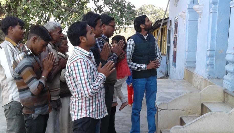 Map explained by the loss of open defecation