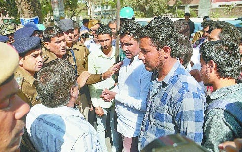 Matka chok hisar, SDM Ashok Bansal hisar, Hisar