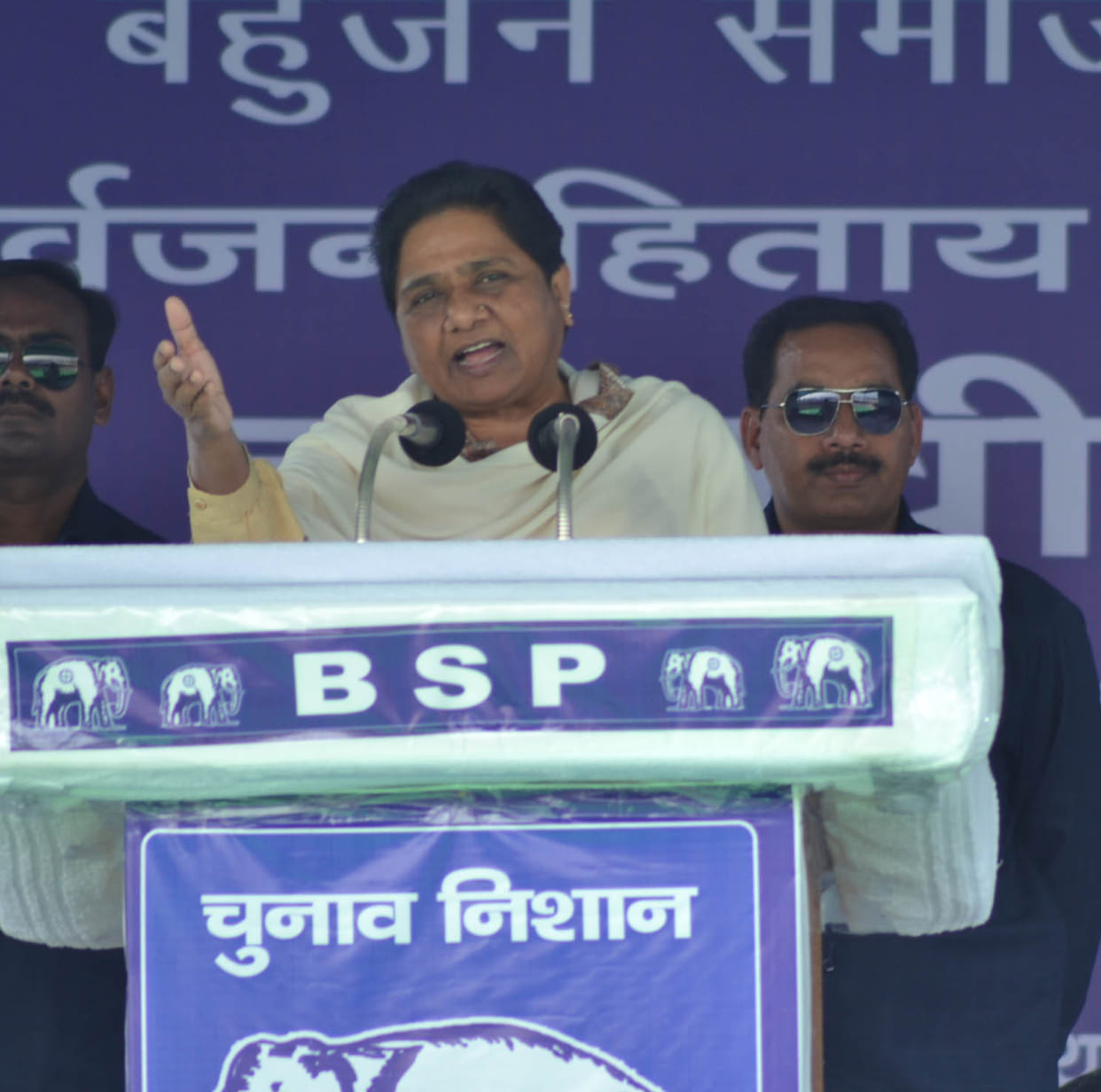 Noor went off the face of the master-disciple: Mayawati