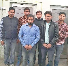 unauthorised finance company run by MBA pass out