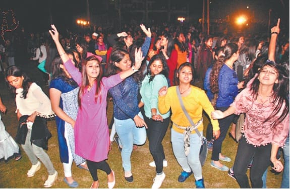 cultural program in BIT college on the occassion of convocection
