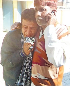 six person died in road accident