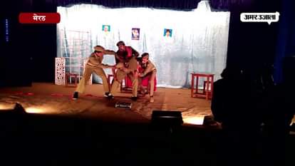 THEATRE OF HUMSHAKAL DARPGA STORY PERFORMED IN MEERUT