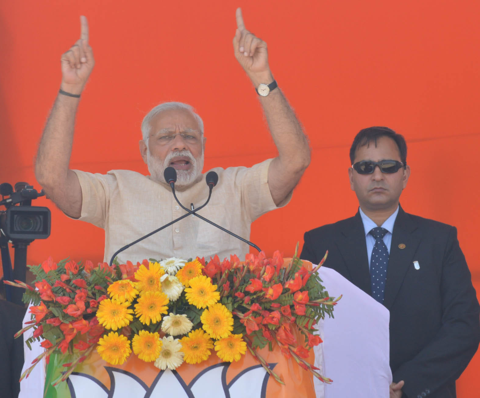 read top-10 comments of pm modi from first railly in purvanchal