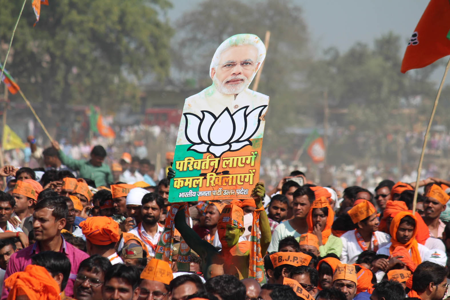read top-10 comments of pm modi from first railly in purvanchal