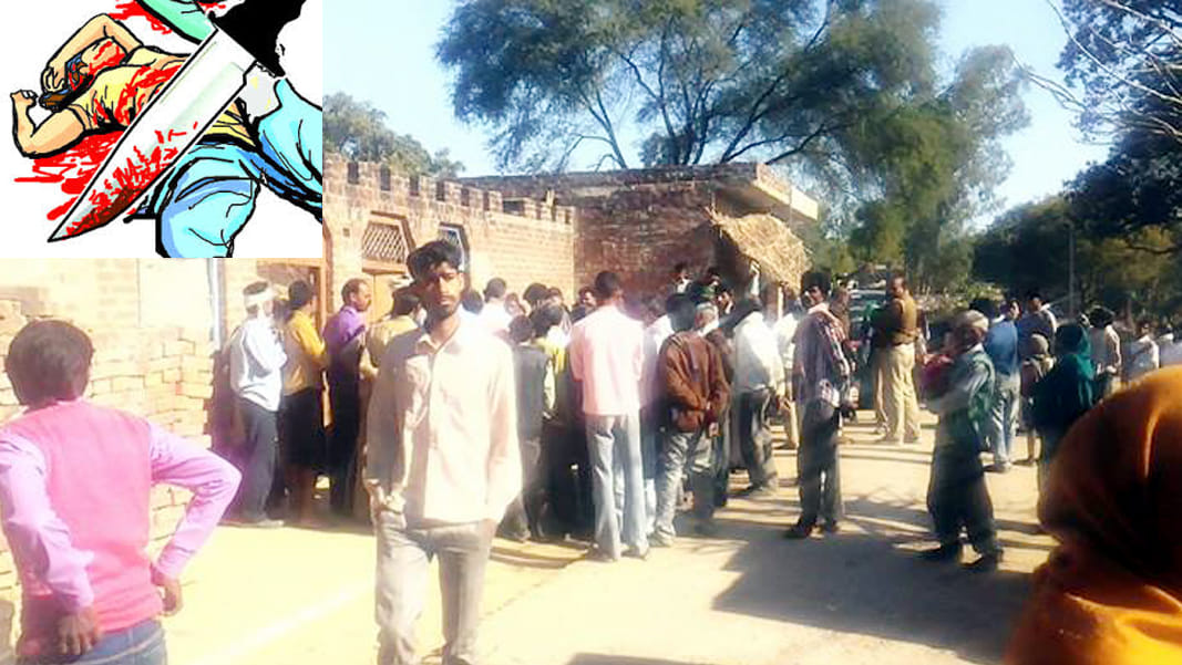 women killed in kanpur dehat derapur