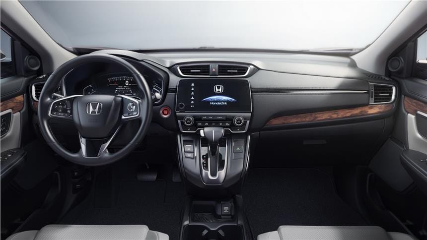 meet new honda CR-V 2017, diesel also will launch in india