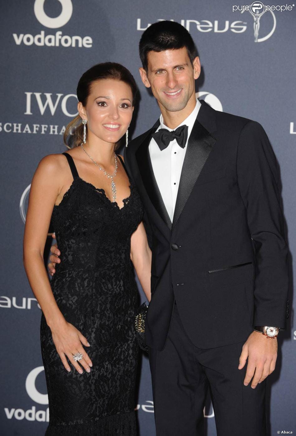 novak djokovic and rafael nadal wife-girlfriend beautiful pics