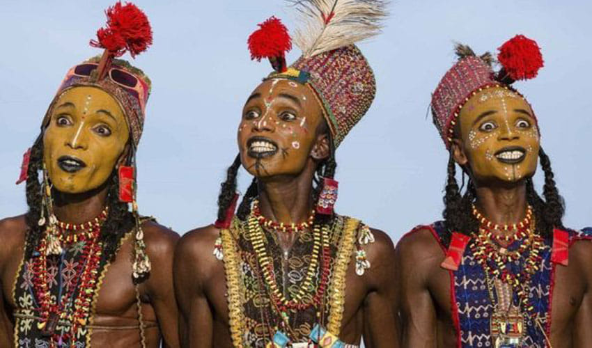 People Of Wodaabe Tribe In Africa Have Different Criteria For Life Partner