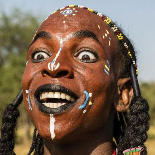 People Of Wodaabe Tribe In Africa Have Different Criteria For Life Partner