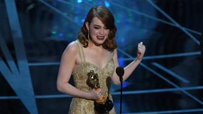 Moonlight won Oscar award for best film 