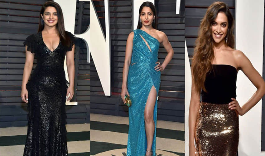 Priyanka Chopra, Deepika, Jennifer Aniston Slays At Vanity Fair Oscars After Party