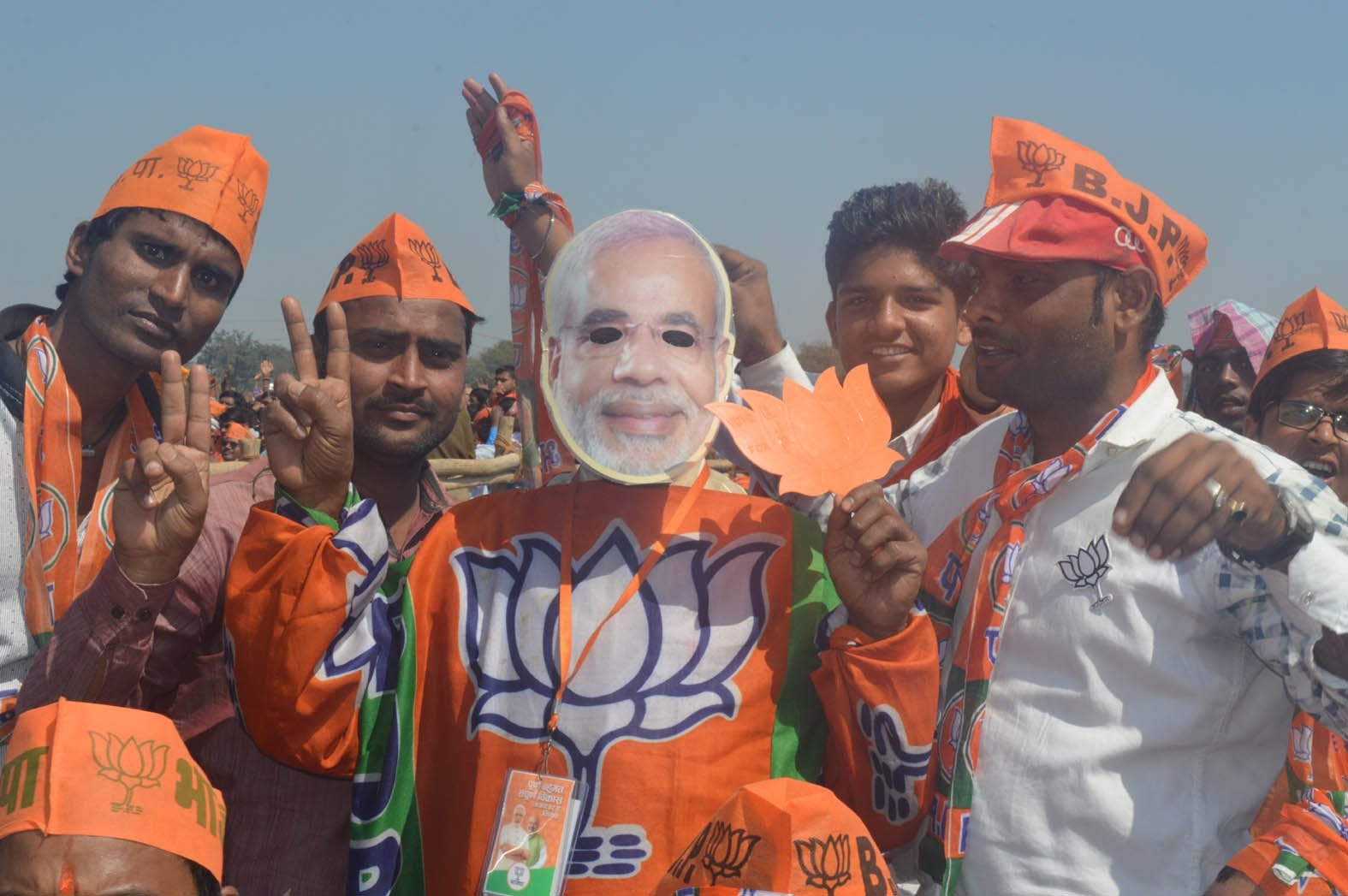 PM Modi terrorist attack threat Ineffective rally in Mau
