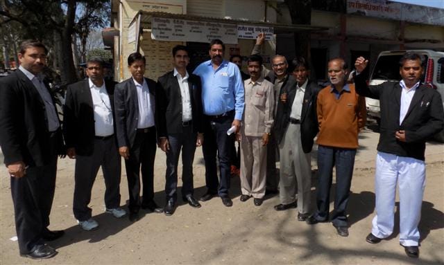 If no action on the inspector will blockade